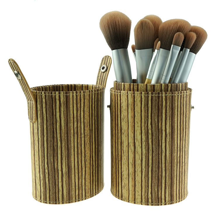 Vegan Eyeshadow Brush Maquiagens 15PCS Bamboo Makeup Cosmetic Brush