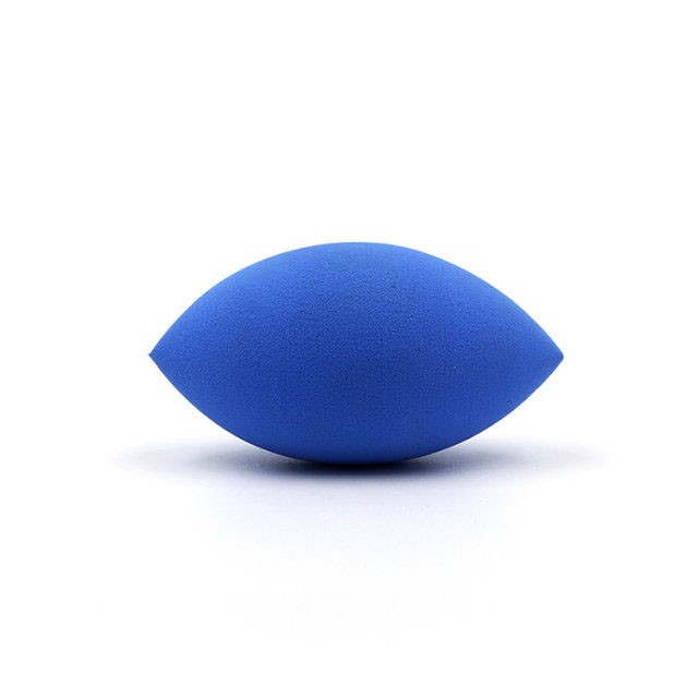 Olivary Shape Blender Double Head Cosmetic Powder Puff  Easy to makeup custom logo Makeup Sponge