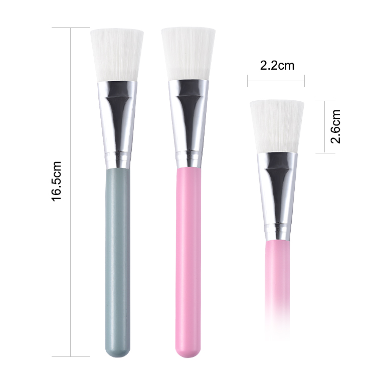 Factory Supplied Clay Mask Tools Your Own Brand Synthetic Facial Mask Brush