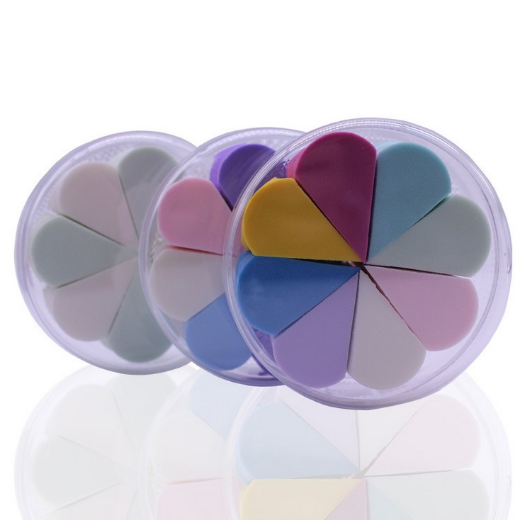 Professional Flowder High Quality Latex-free Beauty Sponge Blender for Factory Custom