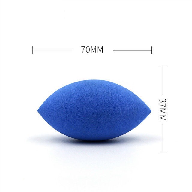 Olivary Shape Blender Double Head Cosmetic Powder Puff  Easy to makeup custom logo Makeup Sponge