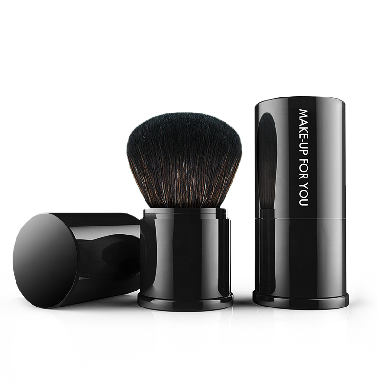 Travel Powder Brush 2019 New Retractable Plastic Kabuki Makeup Brush