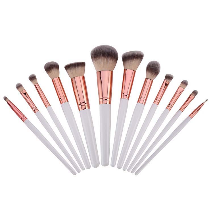 High Quality Free Sample Glitter Makeup Brush Kit Set