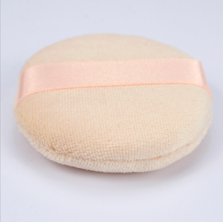Beauty Private Label Beauty Popular Makeup Compact Blender Round Shape Makeup Sponge Compressed Powder Puff