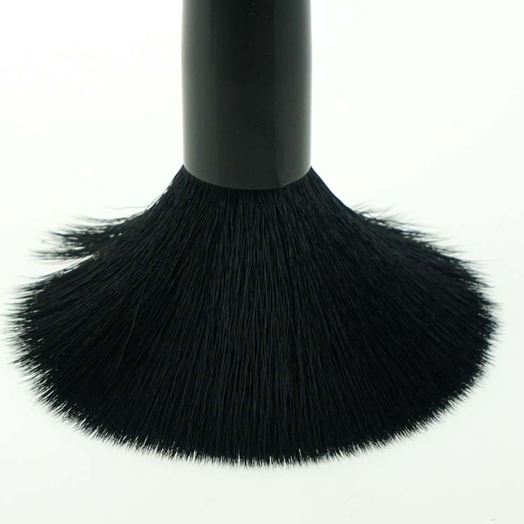 Star face use 7pcs pretty round makeup brushes with small makeup bag