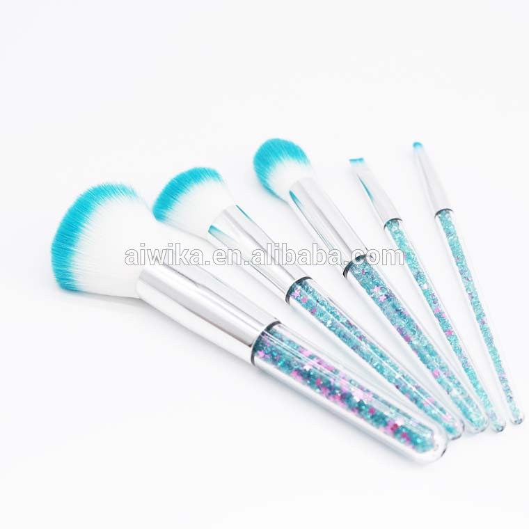 Private Label Glitter Makeup Brush Custom Makeup Brush With Brush Bag