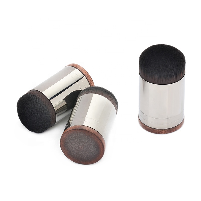 Synthetic Small Mini Kabuki Foundation Brush Oval Head Foundation Brush