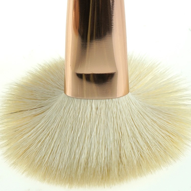 15pcs private label wood handle makeup brush professional cosmetic brushes set