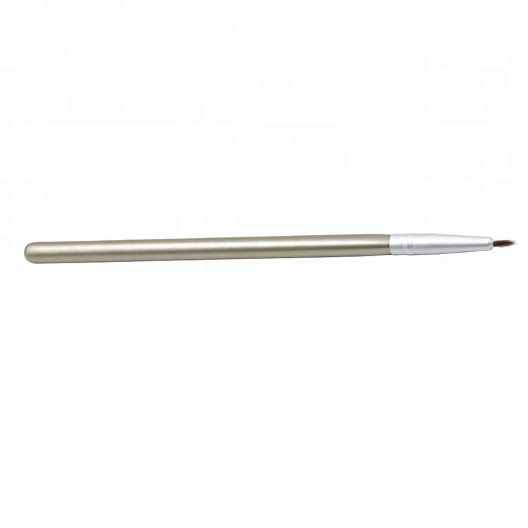 Top Sell No Animal Hair Nylon Precise Cosmetic Brush Private Logo Eyeliner Makeup Brush