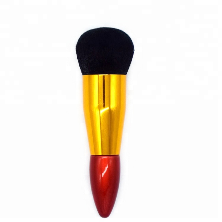 Imported Wholesale Your Own Brand Vegan Mini Makeup Loose Powder Brush