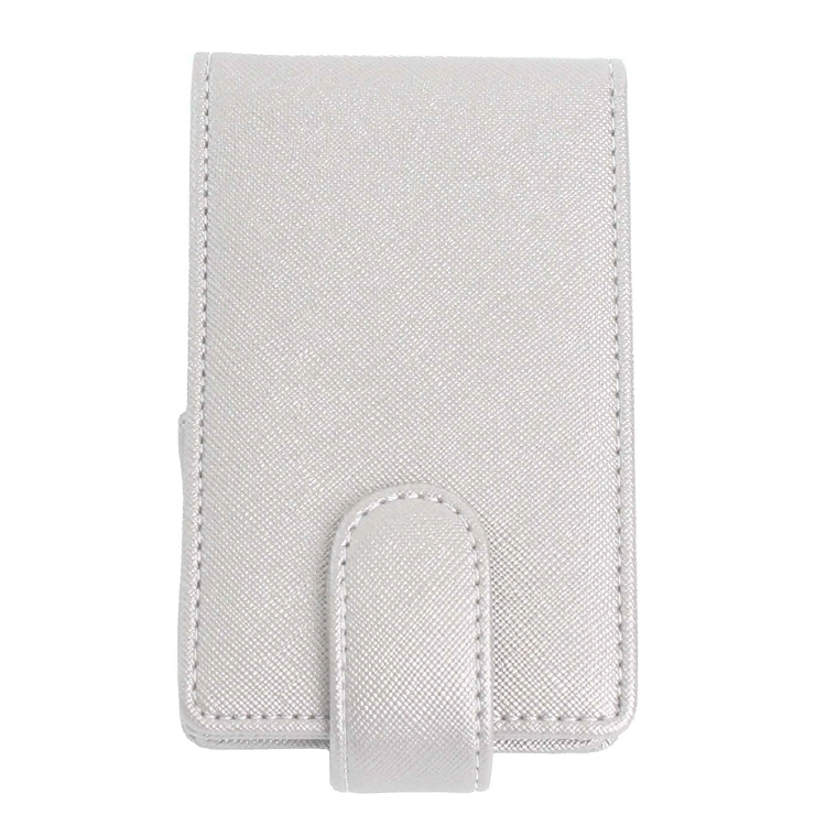 Lip Pouch for 4 Regular Sized Tubes of Lip Gloss Lipstick Case with Card Slot