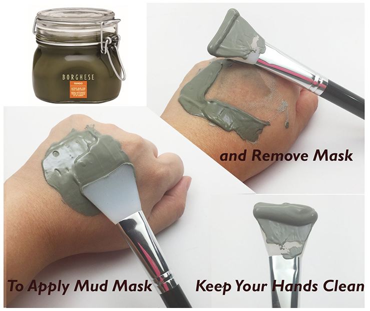 Custom Color Silicone Mask Applicator Makeup Brush