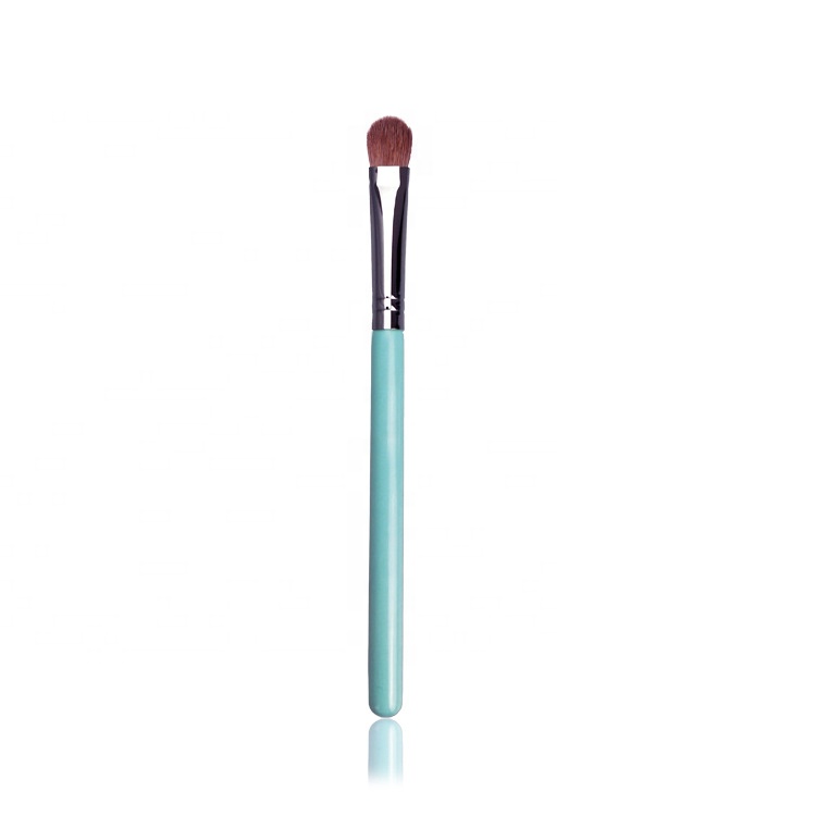 Personalised Flat Nylon Blending Eyeshadow Makeup Brush