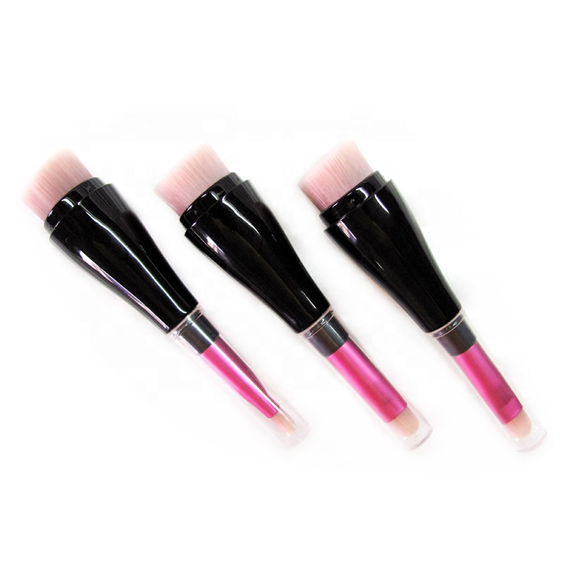 Birthday Gift Makeup Brush Go Pro 2 in 1 Foundation Eyeshadow Brush