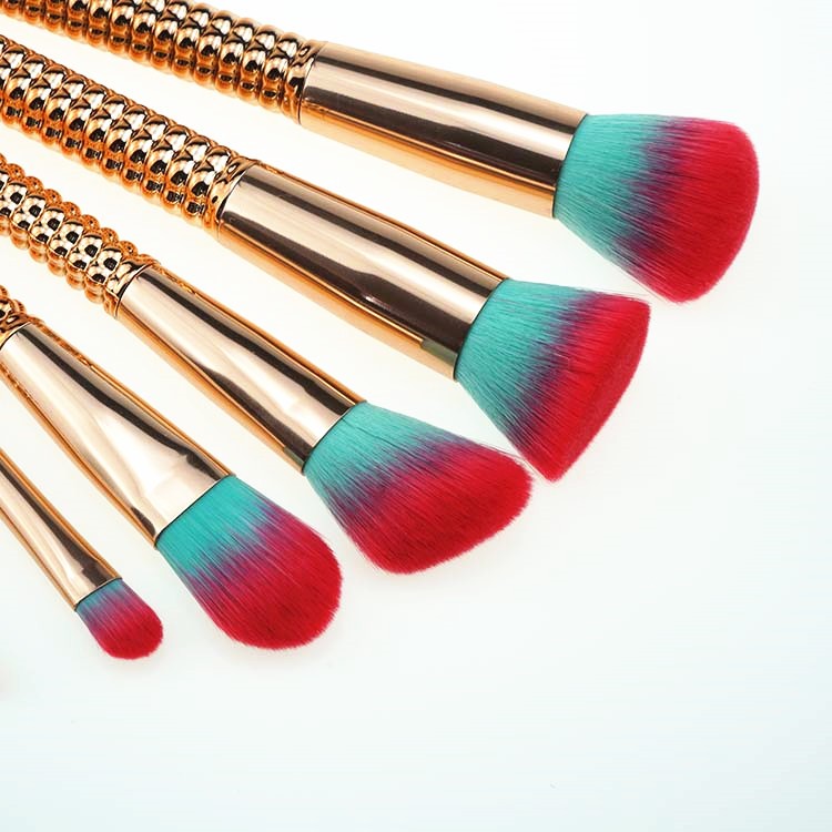 6pcs make up brush private label cosmetics brushes makeup set