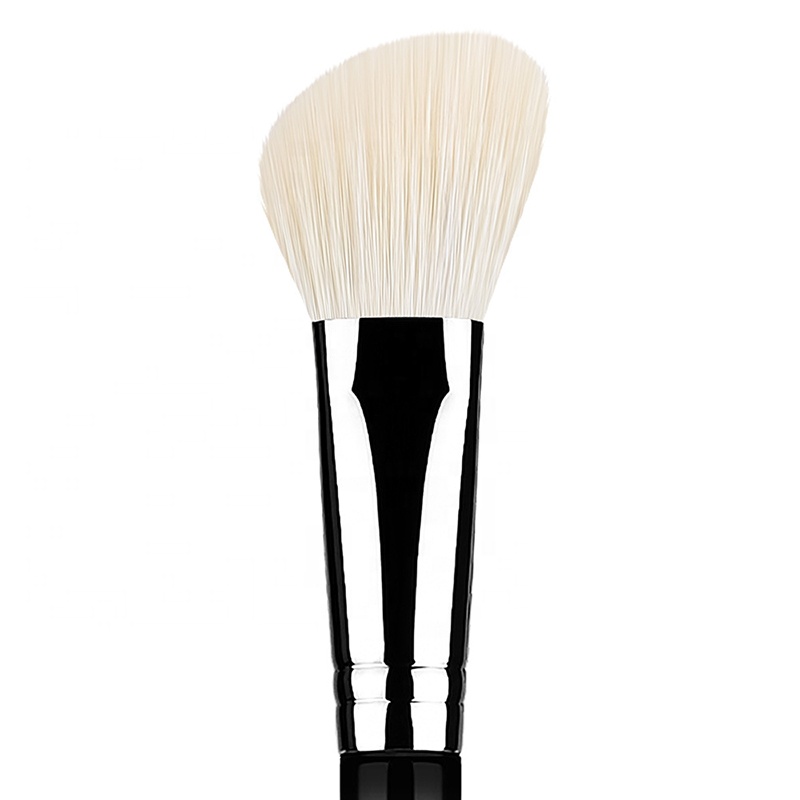 Cosmetic Blush Brush Manufacturer Hot Sell Blush Brush Angular Natural Hair Make Up Brush