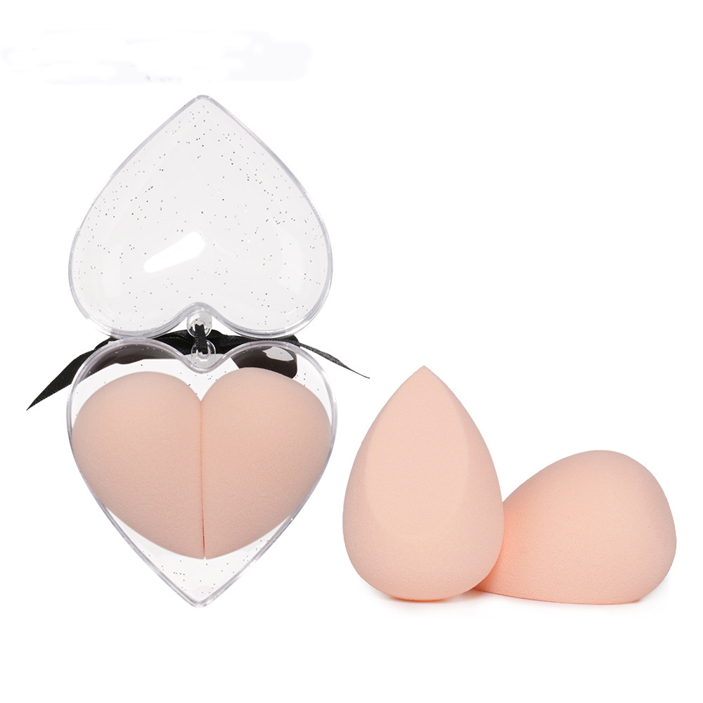Sponge Blender makeup Beauty Foundation Puff Expand in water Hydrophilic Non latex PU sponge puff