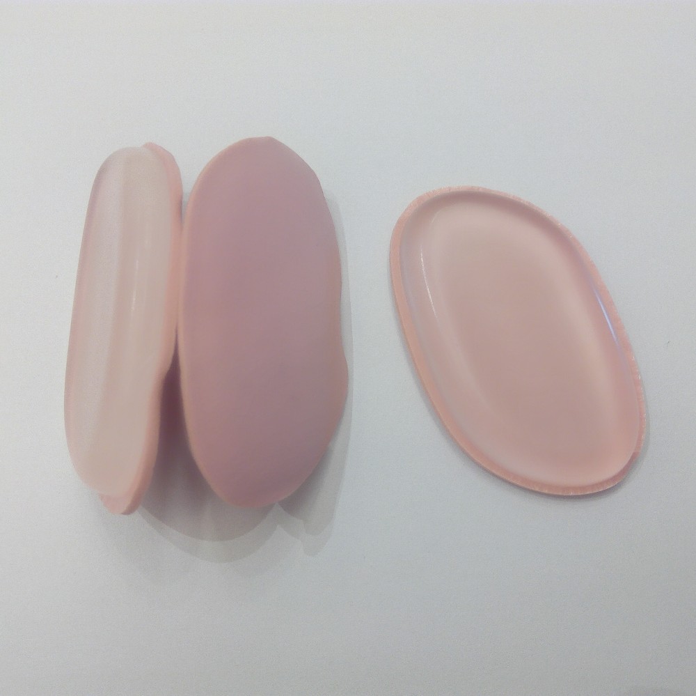 Double Use Washable Latex-free Silicone Beauty Sponge, Cosmetics Makeup Blender Sponge Makeup Sponge