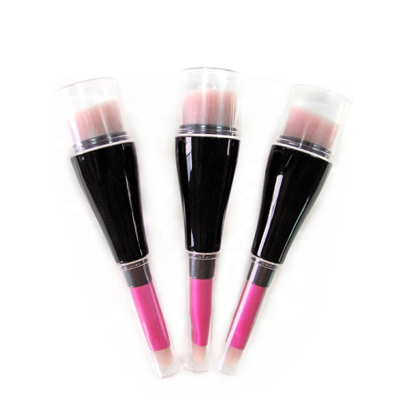 Birthday Gift Makeup Brush Go Pro 2 in 1 Foundation Eyeshadow Brush