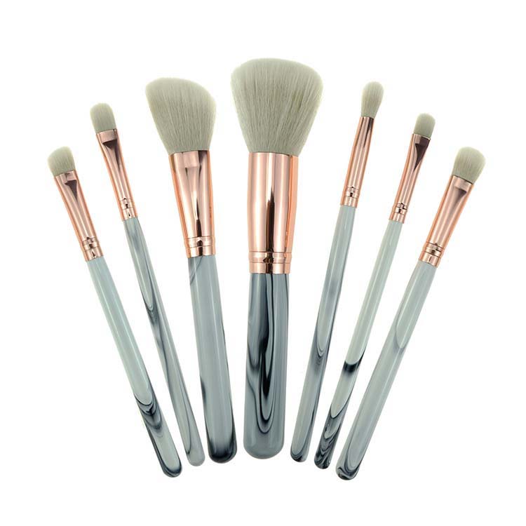 Best selling products in amazon marble makeup brush set