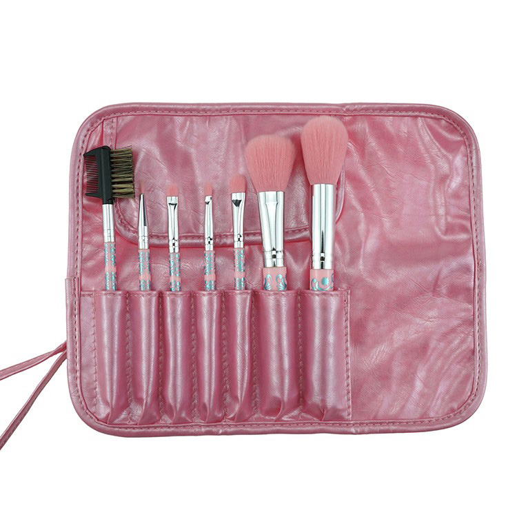 Factory nylon hair new custom brush cosmetic makeup brushes set