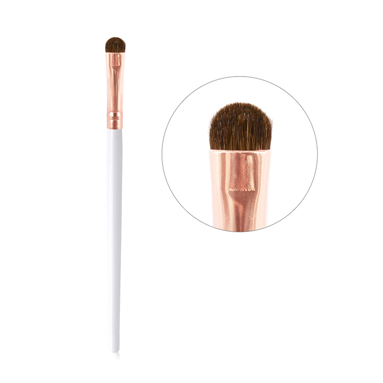 Best White Handle Natural Eye Shadow Smudge Blending Brush