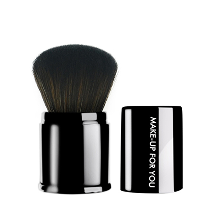 Travel Powder Brush 2019 New Retractable Plastic Kabuki Makeup Brush