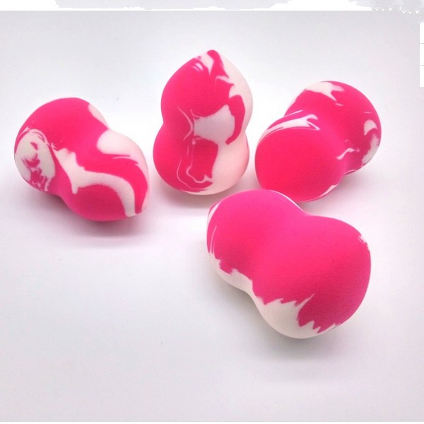 Non latex Hot marble texture sponge for make up China factory manufacturer High stretch face sponge