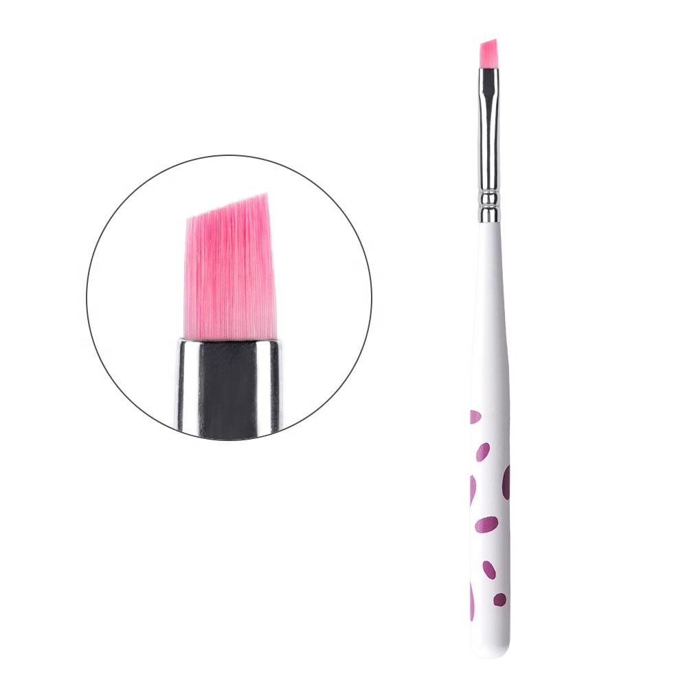 Long-handled Nylon Hair Art Nail Brush Acrylic Brush For Nail