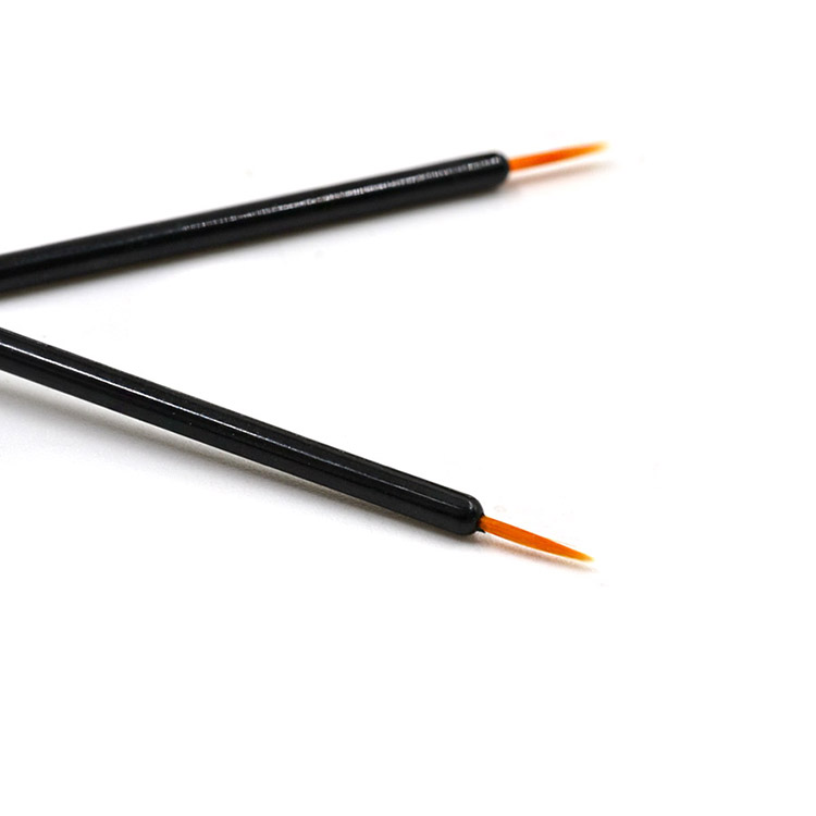 Factory Price Plastic Handle Synthetic Hair Eyeliner Brush For Precise Eyeliner Makeup Brush