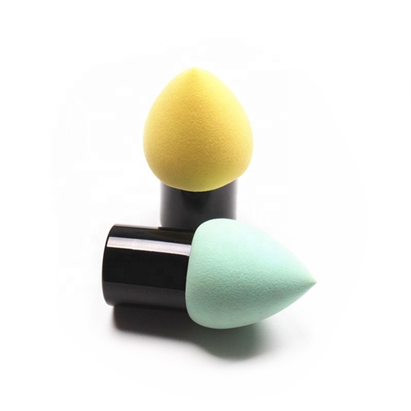 Metal Base Foundation Sponge Non-latex Sponge Kabuki Brush