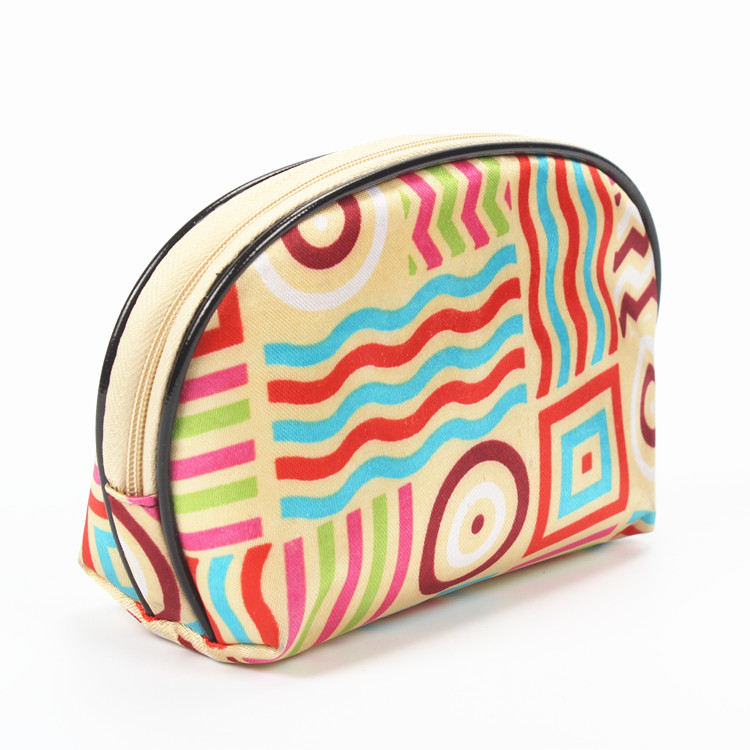 Travel Cosmetic Bag Portable Makeup Pouch Small Zipper Organizer Bag