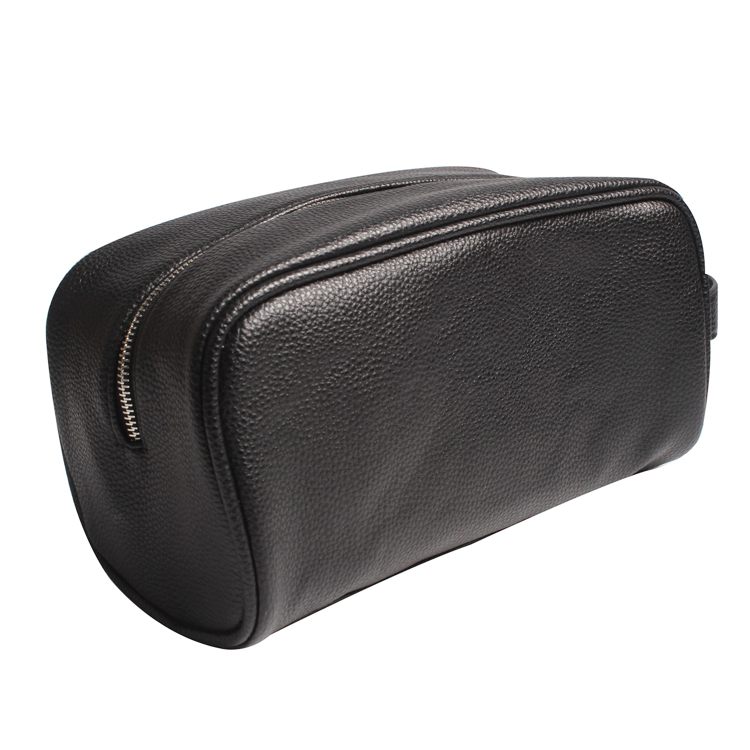 Toiletry Bags Leather PU Cosmetic Bag Custom Travel Makeup Organizer for Shaving Dopp Kit