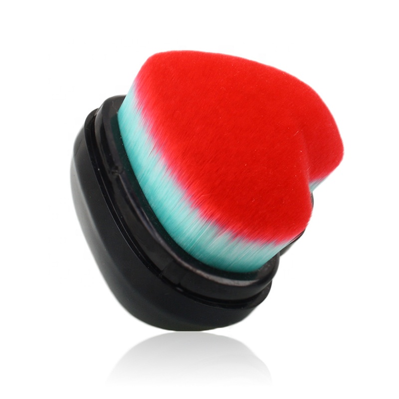 Heart Shape Brush Makeup Foundation Brush Cosmetic Kabuki Brush