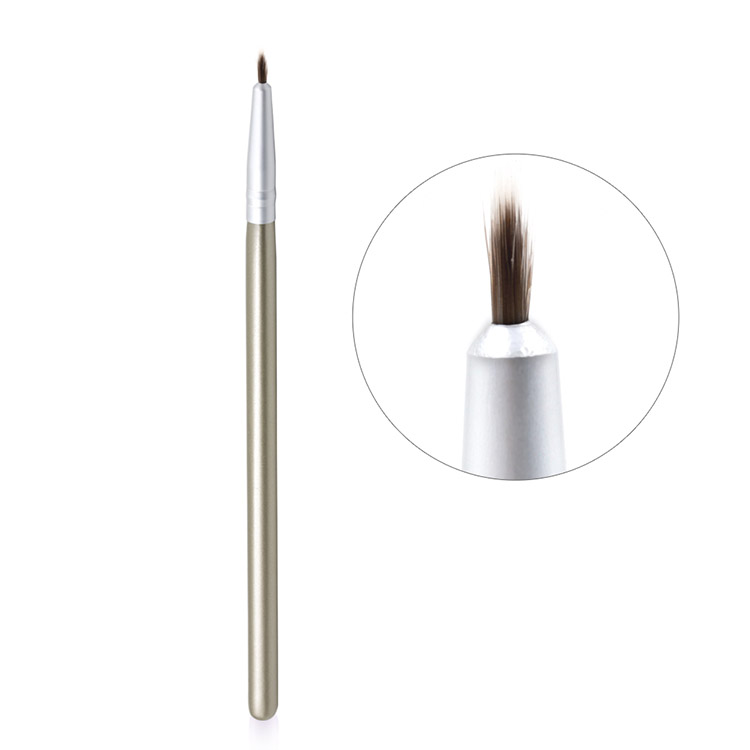 New Arrival Synthetic Hair Single Makeup Precise Eyeliner Brush For Girls