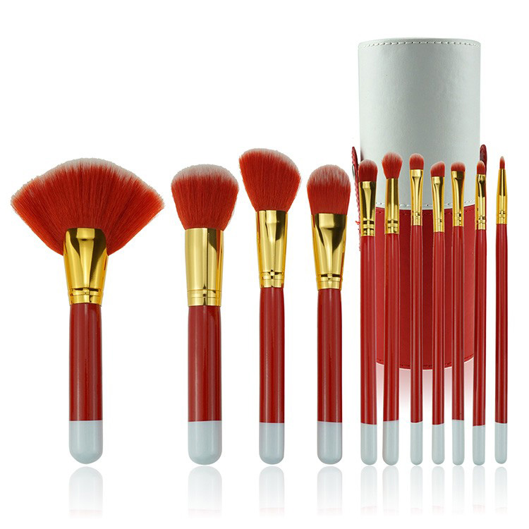 2019 trending private label maquiagem importada atacado makeup brush kit