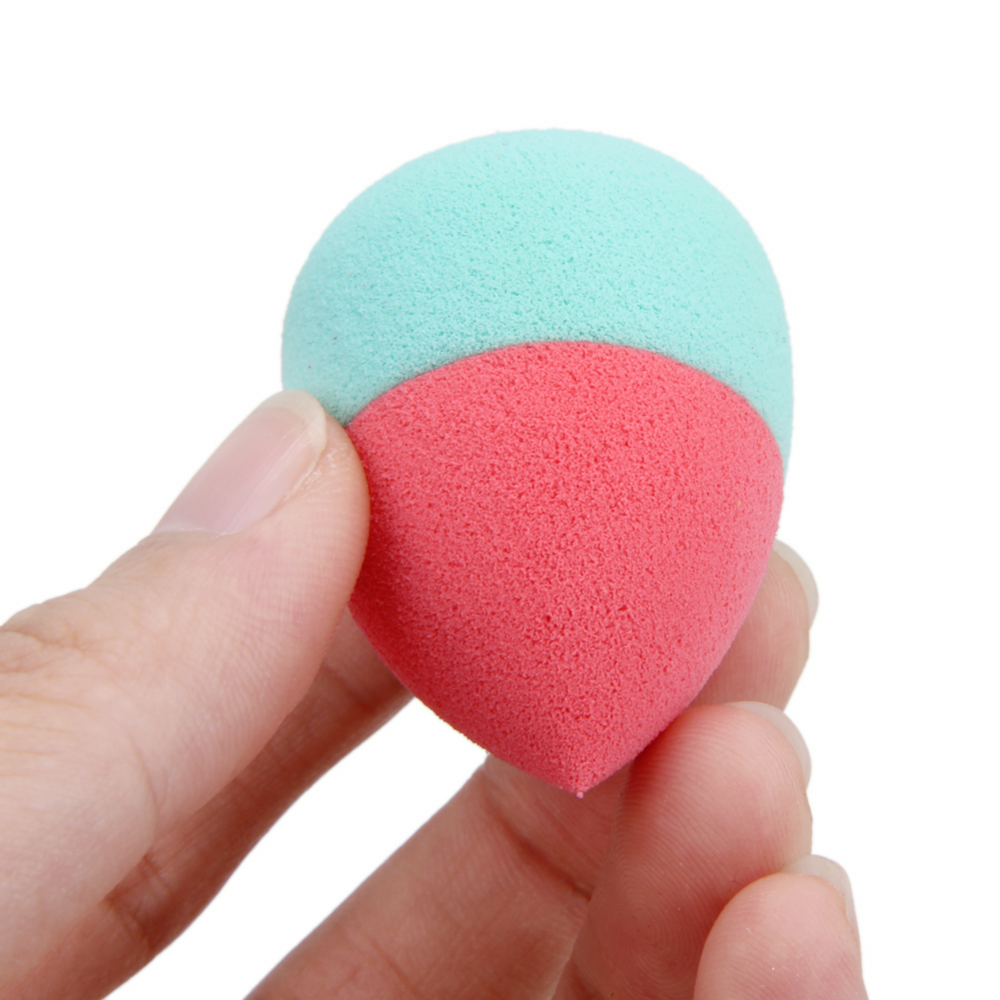 Latex-Free flawless Makeup Blender Sponge beauty flexible foundation essence two color