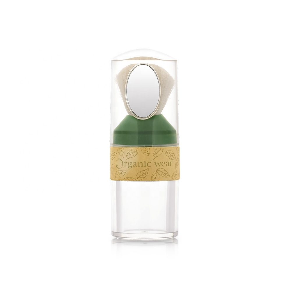 Refillable Powder Goat Beard Shaving Brush