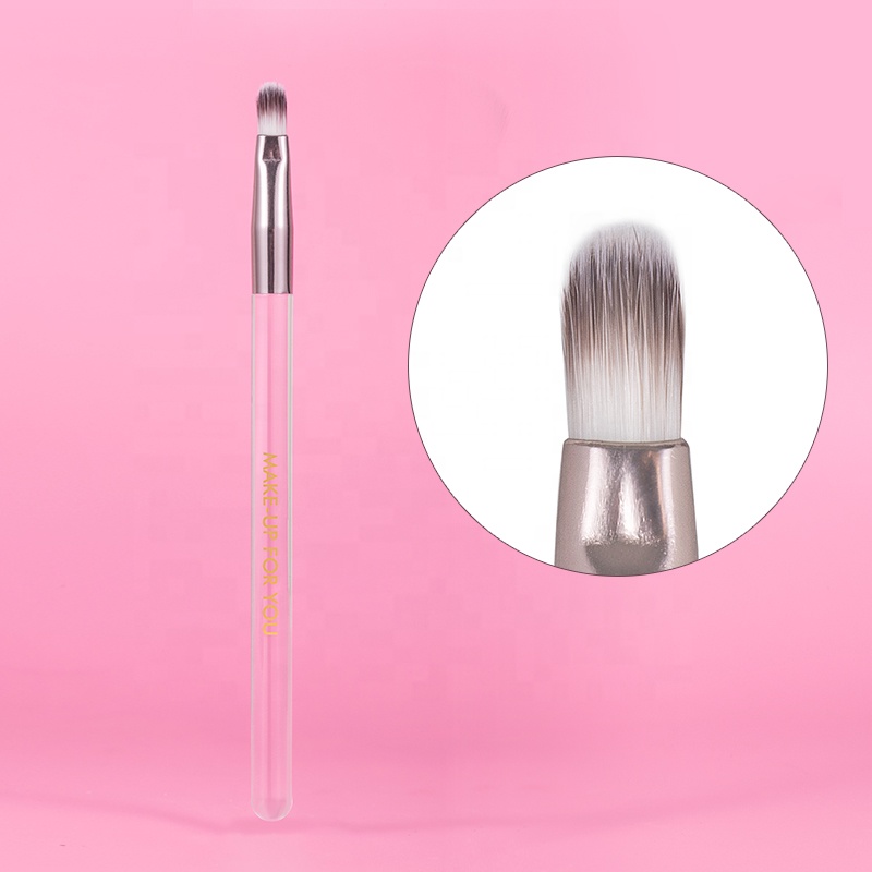 Gift Transparent Cosmetic Makeup Brush Manufacturer Powder Brush OEM Travel Makeup Brush