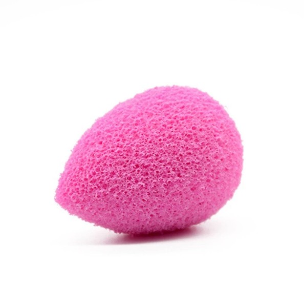 Wet water enlarges non-latex face wash and makeup remover sponge cleaning sponge