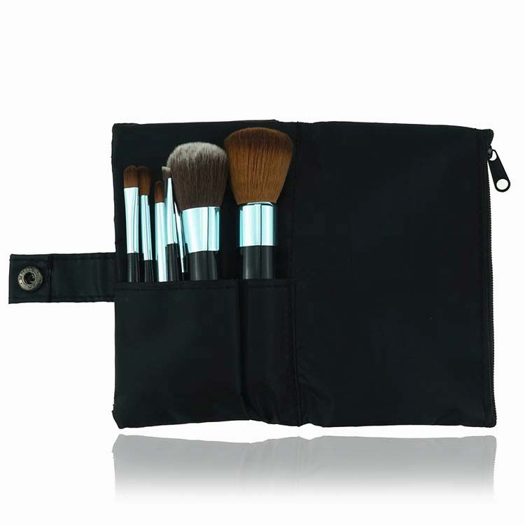 Beauty counter makeup brush set black powder makeup brushes organizer