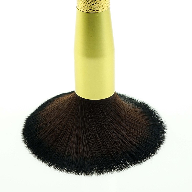 makeup brush supplier OEM metallic cosmetics makeup brushes set private label