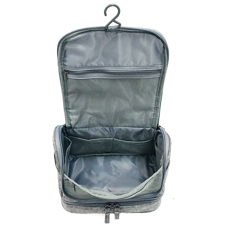 Toiletry Organizer Bag For Traveling Men Shaving Kit Bag Waterproof Hanging Cosmetic Bag