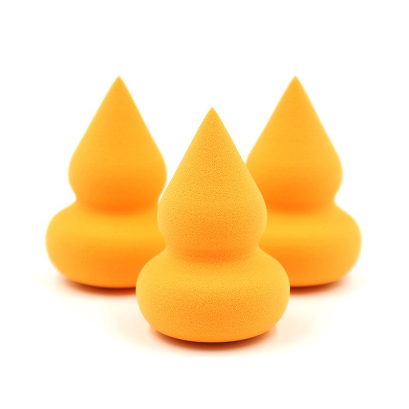 Latex-free packaging for gift tools suitable Make up sponge holder