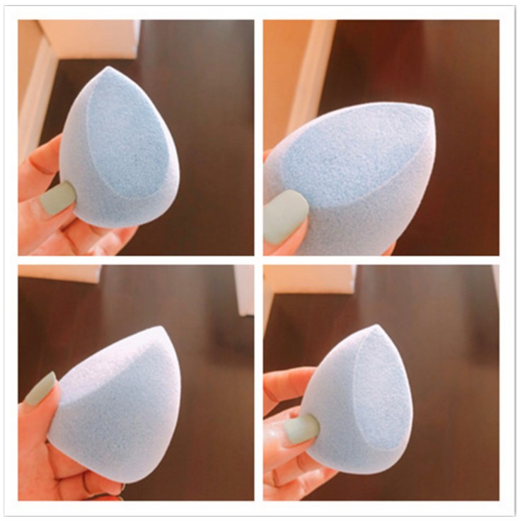 Micro Fiber Sponge Multifunctional Non-Latex Cosmetic Sponge