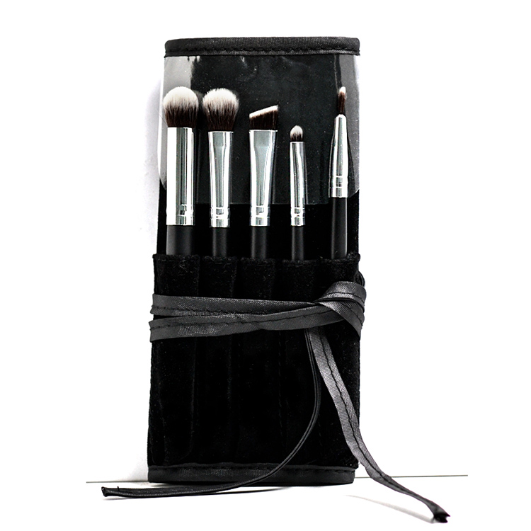 Professional Eye Makeup Brush Set 5pcs Eyeshadow Eyeliner Eyebrow Brush