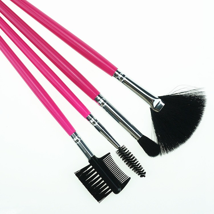 2019 best quality animal hair label label powder makeup cosmetic brush set