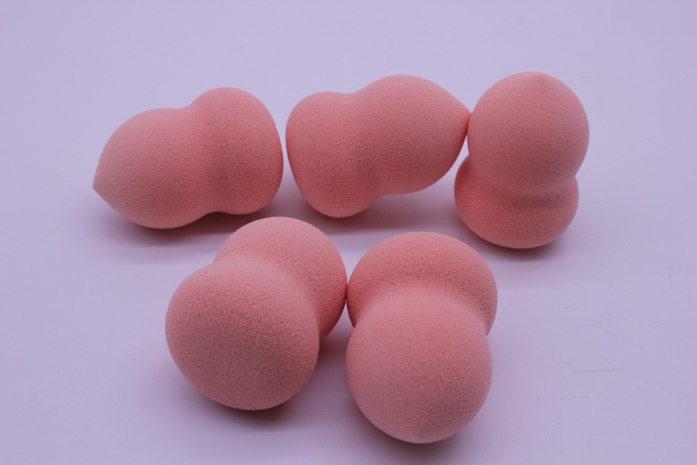 Super soft gourd type non emulsion powder puff
