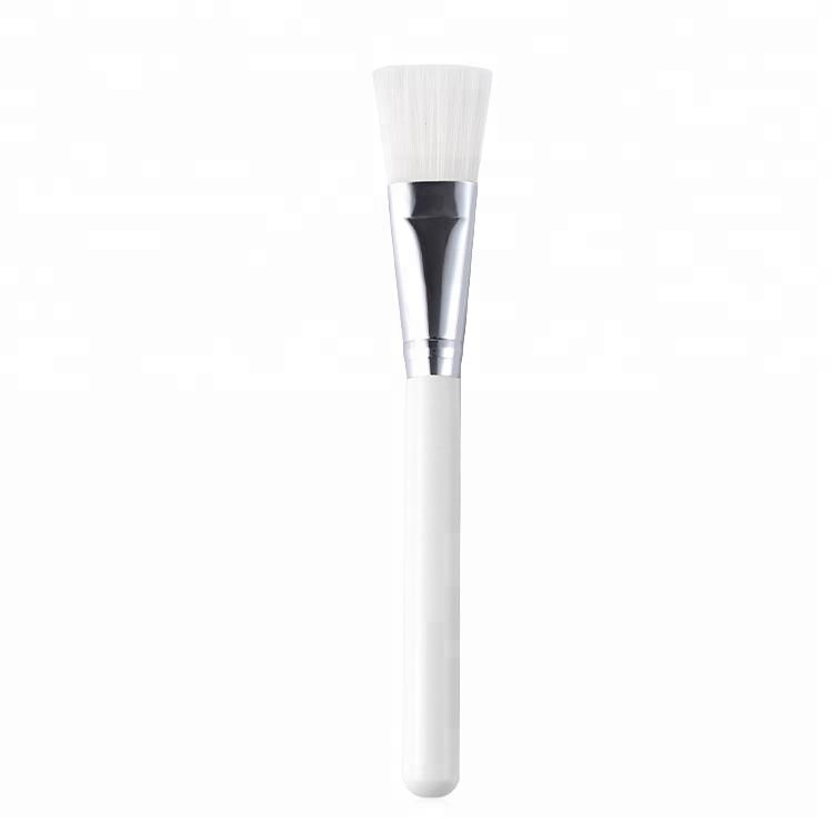 Single Mask Applicator Makeup Brush With Synthetic Hair