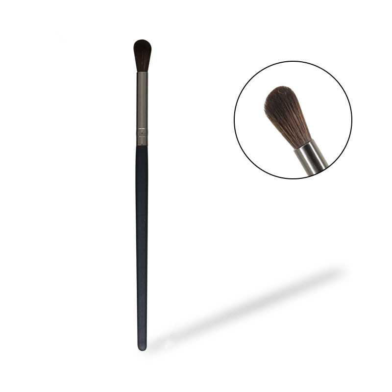 small fiber hair wood handle cosmetics eyeshadow brush makeup brush wholesale Customized private label brushes